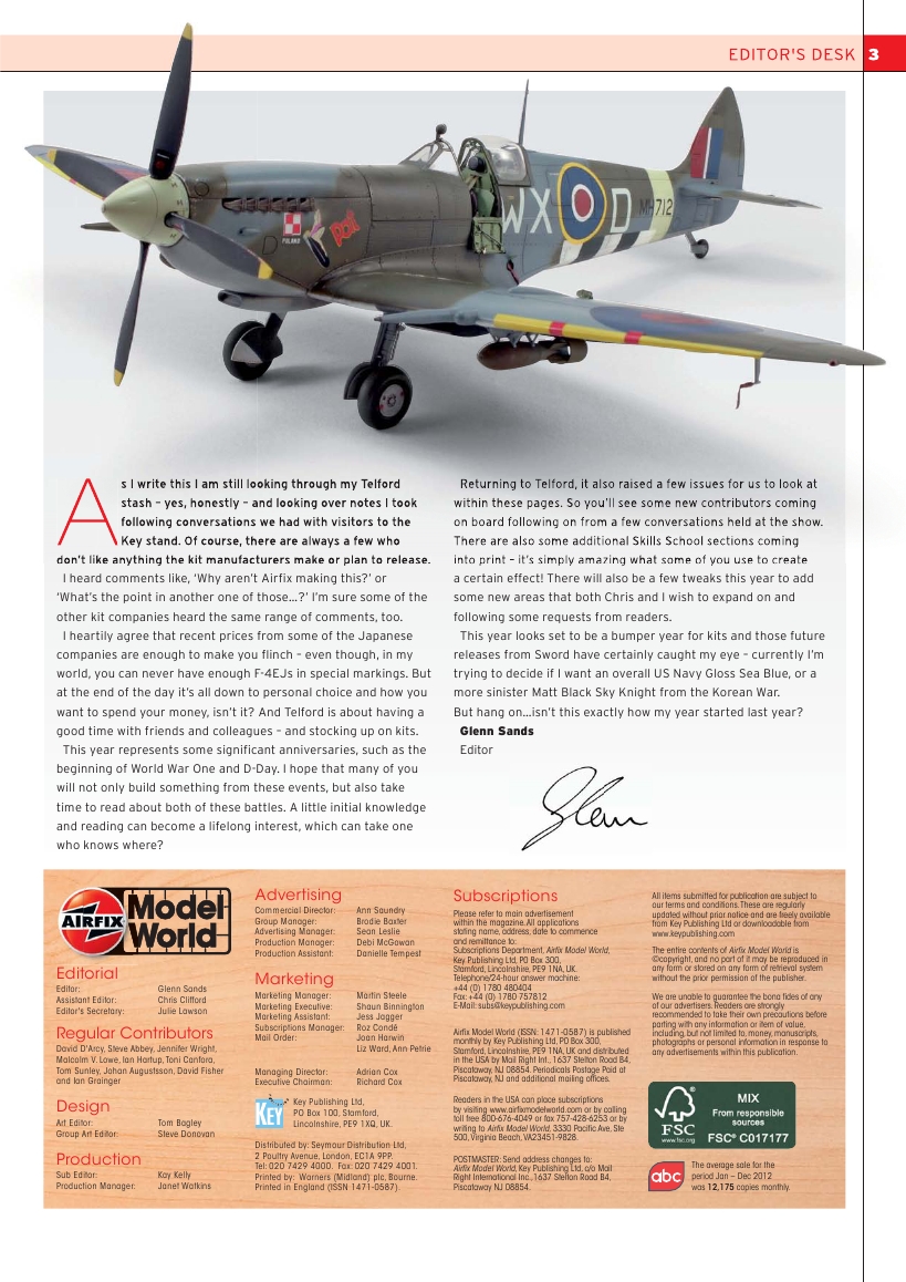 Airfix Model World 39 2014-2